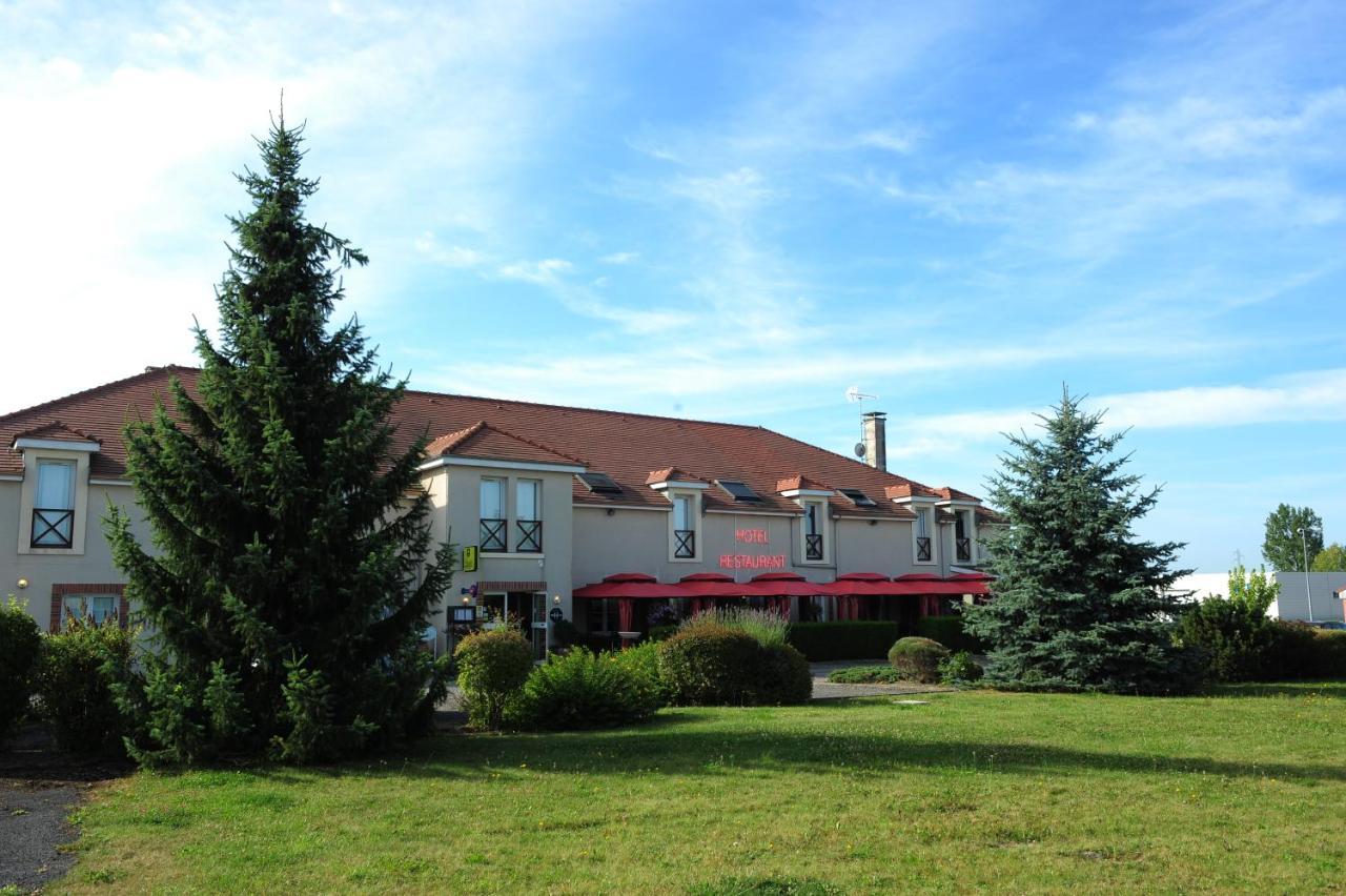 Logis Argonne Hotel Vouziers エクステリア 写真