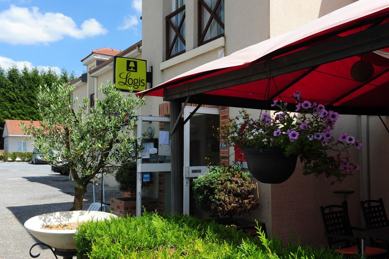 Logis Argonne Hotel Vouziers エクステリア 写真