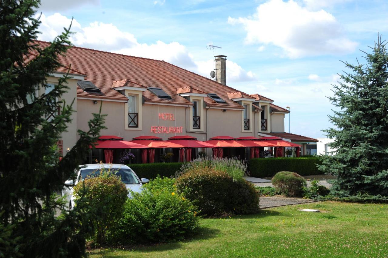 Logis Argonne Hotel Vouziers エクステリア 写真